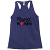 Respect Women Racerback Tank