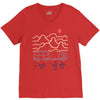 van desert V-Neck Tee