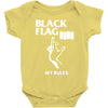 black flag Baby Onesie