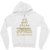 illuminati Zipper Hoodie