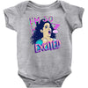i'm soo excited Baby Bodysuit