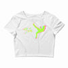 dare to zlatan ibrahimovich Crop Top
