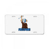 freedom License Plate