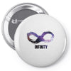 Infinity Pin-back button