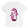 crazy dope V-Neck Tee