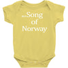 song of norway Baby Onesie