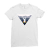 Deer Ladies Fitted T-Shirt