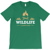 Wildlife Camping T-Shirt