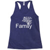 family tree Racerback Tank