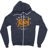 varsity roof drinking Zipper Hoodie