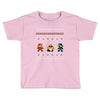 super mario chistmas ugly t shirts Toddler T-shirt