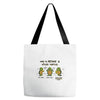 become a ninja turtle Tote Bags