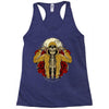 hip hop and rose Racerback Tank