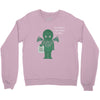 monster issues cthulhu Crewneck Sweatshirt