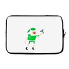 adventure time legend of zelda link Laptop sleeve