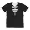 bassist skull All Over Women's T-shirt