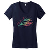 merry christmas Women's V-Neck T-Shirt