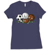 lucky day (2) Ladies Fitted T-Shirt