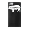 pig sausages funny iPhone 7 Case