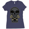 locked Ladies Fitted T-Shirt