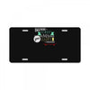 do more makes you happy skateboard License Plate
