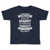 Super Cool Granny Of A Freaking Awesome Granddaughter Toddler T-shirt