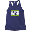 no meat athlete! Racerback Tank