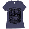 Things Better 1996 Age Approach Magnificent Ladies Fitted T-Shirt