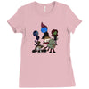 hooked on a feeling Ladies Fitted T-Shirt