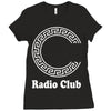 Radio Club Ladies Fitted T-Shirt