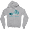 shark weekend Zipper Hoodie