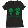 lookin' sharp Ladies Fitted T-Shirt