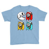 pac skull copy Youth Tee