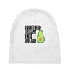 Avocado Baby Beanies