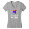 new trump for president 2016 make america great again Women's V-Neck T-Shirt