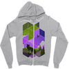 nature is awesome Zipper Hoodie