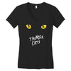 thunder cats the musical Women's V-Neck T-Shirt