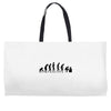evolution computer Weekender Totes