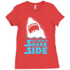 Come To The Shark Side Ladies Fitted T-Shirt