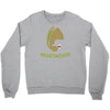 mustachio Crewneck Sweatshirt