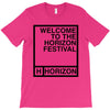 welcome to the horizon festival T-Shirt