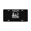 roller derby   zombie License Plate
