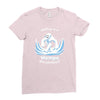 wampa wonderland Ladies Fitted T-Shirt