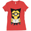wolvenion (2) Ladies Fitted T-Shirt