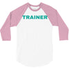 TRAINER - BROAD CITY 3/4 Sleeve Shirt