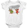 Jaq And Gus Cinderella Baby Bodysuit