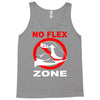 no flex zone arm gym workout Tank Top