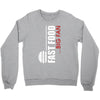 big fan of fast food Crewneck Sweatshirt