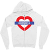 Grenfell Tower Zipper Hoodie