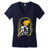 Super Saiyan Vegeta Women's V-Neck T-Shirt